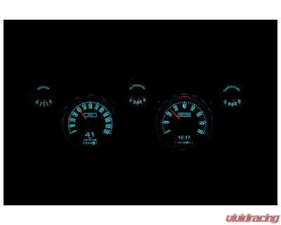 Dakota Digital MTX Instrument System for 1967-1968 Ford Mustang, Custom Build, Metric - MTX-67F-MUS-X