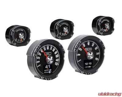 Dakota Digital MTX Instrument System for 1967-1968 Ford Mustang, Custom Build, Metric - MTX-67F-MUS-X