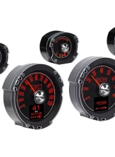 Dakota Digital MTX Instrument System for 1967-1968 Ford Mustang, Custom Build, Metric                                     - MTX-67F-MUS-X - Image 12