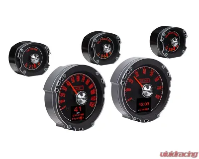 Dakota Digital MTX Instrument System for 1967-1968 Ford Mustang, Custom Build, Metric - MTX-67F-MUS-X