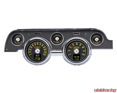 Dakota Digital MTX Instrument System for 1967-1968 Ford Mustang, Custom Build, Metric - MTX-67F-MUS-X