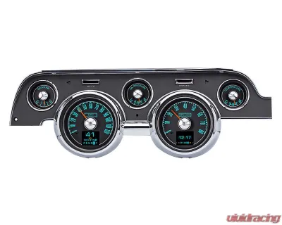 Dakota Digital MTX Instrument System for 1967-1968 Ford Mustang, Custom Build, Metric - MTX-67F-MUS-X