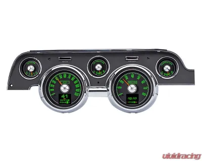 Dakota Digital MTX Instrument System for 1967-1968 Ford Mustang, Custom Build, Metric - MTX-67F-MUS-X