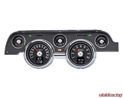 Dakota Digital MTX Instrument System for 1967-1968 Ford Mustang, Custom Build, Metric - MTX-67F-MUS-X
