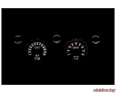 Dakota Digital MTX Instrument System for 1967-1968 Ford Mustang, Custom Build, Metric - MTX-67F-MUS-X