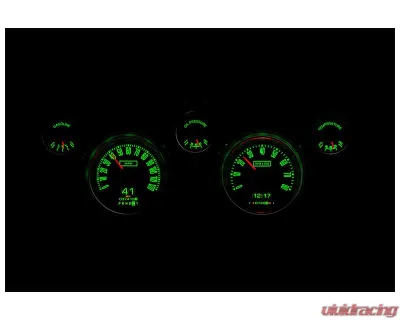 Dakota Digital MTX Instrument System for 1967-1968 Ford Mustang, Custom Build, Metric - MTX-67F-MUS-X