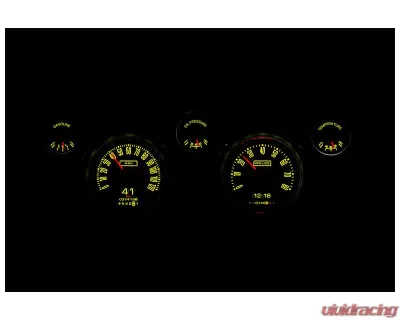 Dakota Digital MTX Instrument System for 1967-1968 Ford Mustang, Custom Build, Metric - MTX-67F-MUS-X