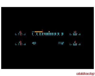 Dakota Digital MTX Instrument System Metric Custom Build for Ford 1967-1972 - MTX-67F-PU-X