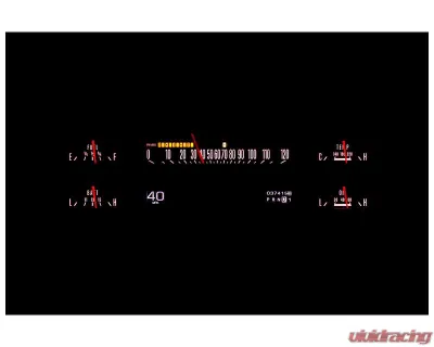 Dakota Digital MTX Instrument System Metric Custom Build for Ford 1967-1972 - MTX-67F-PU-X