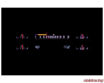 Dakota Digital MTX Instrument System Metric Custom Build for Ford 1967-1972 - MTX-67F-PU-X