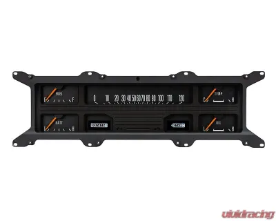 Dakota Digital MTX Instrument System Metric Custom Build for Ford 1967-1972 - MTX-67F-PU-X
