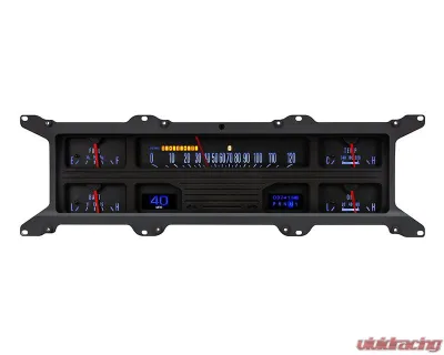 Dakota Digital MTX Instrument System Metric Custom Build for Ford 1967-1972 - MTX-67F-PU-X