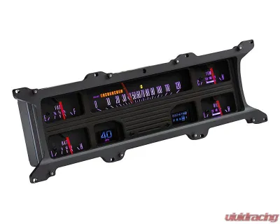 Dakota Digital MTX Instrument System Metric Custom Build for Ford 1967-1972 - MTX-67F-PU-X