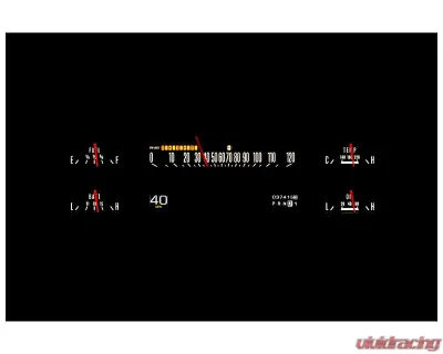 Dakota Digital MTX Instrument System Metric Custom Build for Ford 1967-1972 - MTX-67F-PU-X