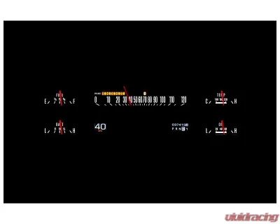 Dakota Digital MTX Instrument System Metric Custom Build for Ford 1967-1972 - MTX-67F-PU-X