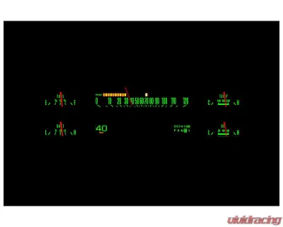 Dakota Digital MTX Instrument System Metric Custom Build for Ford 1967-1972 - MTX-67F-PU-X