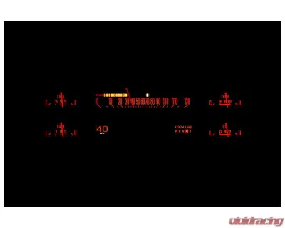 Dakota Digital MTX Instrument System Metric Custom Build for Ford 1967-1972 - MTX-67F-PU-X