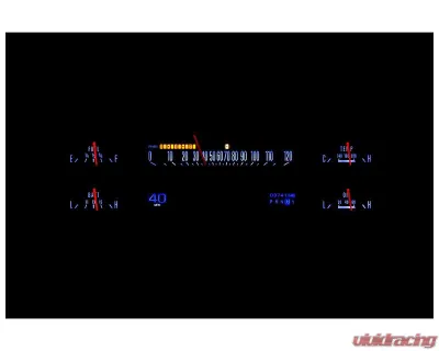 Dakota Digital MTX Instrument System Metric Custom Build for Ford 1967-1972 - MTX-67F-PU-X