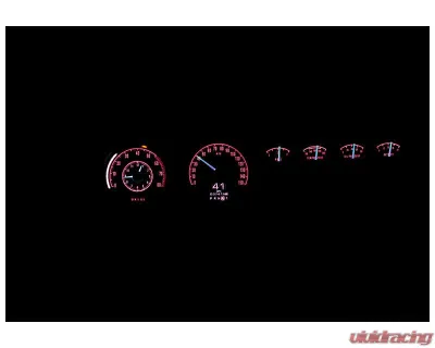 Dakota Digital MTX Instrument System for Dodge Plymouth 1968-1970, 22.233"x5.166" - MTX-68D-CHG-X