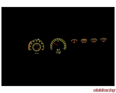 Dakota Digital MTX Instrument System for Dodge Plymouth 1968-1970, 22.233"x5.166" - MTX-68D-CHG-X