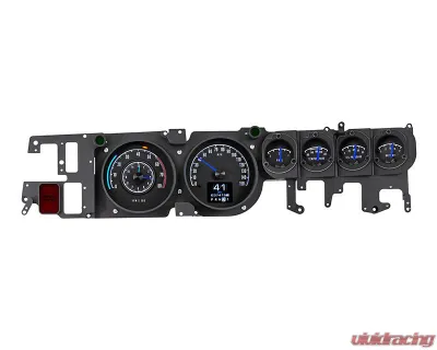 Dakota Digital MTX Instrument System for Dodge Plymouth 1968-1970, 22.233"x5.166" - MTX-68D-CHG-X