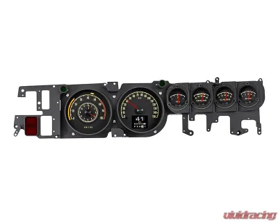 Dakota Digital MTX Instrument System for Dodge Plymouth 1968-1970, 22.233"x5.166" - MTX-68D-CHG-X