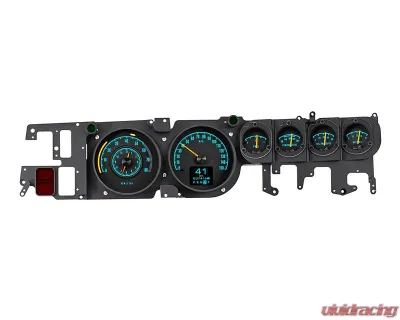 Dakota Digital MTX Instrument System for Dodge Plymouth 1968-1970, 22.233"x5.166" - MTX-68D-CHG-X