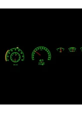 Dakota Digital MTX Instrument System for Dodge Plymouth 1968-1970, 22.233"x5.166"                                     - MTX-68D-CHG-X - Image 4