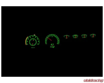 Dakota Digital MTX Instrument System for Dodge Plymouth 1968-1970, 22.233"x5.166" - MTX-68D-CHG-X