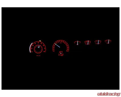 Dakota Digital MTX Instrument System for Dodge Plymouth 1968-1970, 22.233"x5.166" - MTX-68D-CHG-X