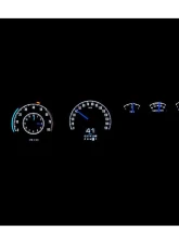 Dakota Digital MTX Instrument System for Dodge Plymouth 1968-1970, 22.233"x5.166"                                     - MTX-68D-CHG-X - Image 6