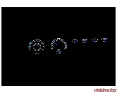 Dakota Digital MTX Instrument System for Dodge Plymouth 1968-1970, 22.233"x5.166" - MTX-68D-CHG-X