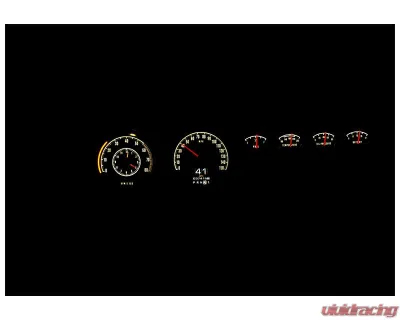 Dakota Digital MTX Instrument System for Dodge Plymouth 1968-1970, 22.233"x5.166" - MTX-68D-CHG-X