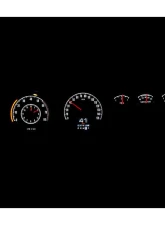 Dakota Digital MTX Instrument System for Dodge Plymouth 1968-1970, 22.233"x5.166"                                     - MTX-68D-CHG-X - Image 8