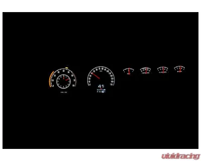 Dakota Digital MTX Instrument System for Dodge Plymouth 1968-1970, 22.233"x5.166" - MTX-68D-CHG-X