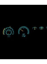 Dakota Digital MTX Instrument System for Dodge Plymouth 1968-1970, 22.233"x5.166"                                     - MTX-68D-CHG-X - Image 9