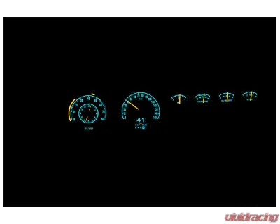 Dakota Digital MTX Instrument System for Dodge Plymouth 1968-1970, 22.233"x5.166" - MTX-68D-CHG-X