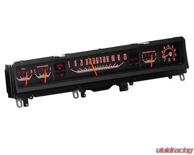 Dakota Digital MTX Instrument System for Dodge Plymouth 1968-1970, 20.45"x4.884" Custom Build - MTX-68D-STD-X