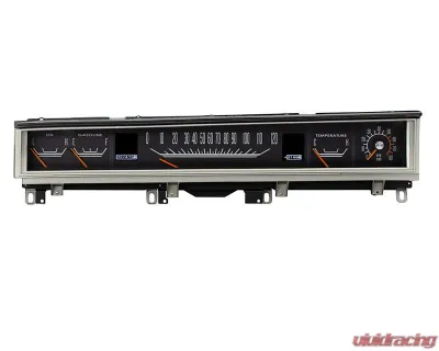 Dakota Digital MTX Instrument System for Dodge Plymouth 1968-1970, 20.45"x4.884" Custom Build - MTX-68D-STD-X