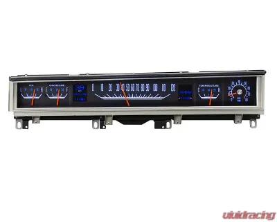 Dakota Digital MTX Instrument System for Dodge Plymouth 1968-1970, 20.45"x4.884" Custom Build - MTX-68D-STD-X