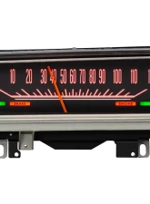 Dakota Digital MTX Instrument System for Dodge Plymouth 1968-1970, 20.45"x4.884" Custom Build                                     - MTX-68D-STD-X - Image 5