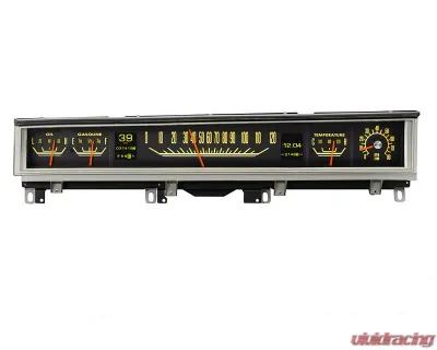 Dakota Digital MTX Instrument System for Dodge Plymouth 1968-1970, 20.45"x4.884" Custom Build - MTX-68D-STD-X