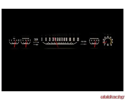Dakota Digital MTX Instrument System for Dodge Plymouth 1968-1970, 20.45"x4.884" Custom Build - MTX-68D-STD-X