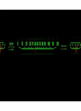 Dakota Digital MTX Instrument System for Dodge Plymouth 1968-1970, 20.45"x4.884" Custom Build                                     - MTX-68D-STD-X - Image 8