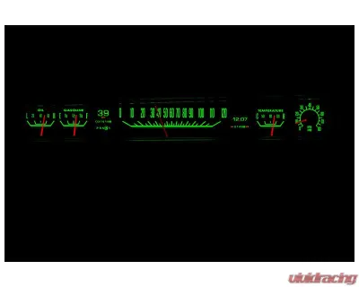 Dakota Digital MTX Instrument System for Dodge Plymouth 1968-1970, 20.45"x4.884" Custom Build - MTX-68D-STD-X