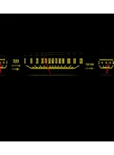 Dakota Digital MTX Instrument System for Dodge Plymouth 1968-1970, 20.45"x4.884" Custom Build                                     - MTX-68D-STD-X - Image 9