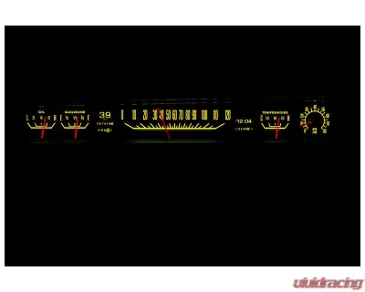 Dakota Digital MTX Instrument System for Dodge Plymouth 1968-1970, 20.45"x4.884" Custom Build - MTX-68D-STD-X