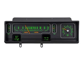 Dakota Digital MTX Instrument System for 1970-1972 Chevrolet, Custom Build, Metric