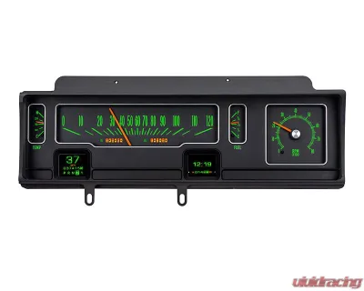 Dakota Digital MTX Instrument System for 1970-1972 Chevrolet, Custom Build, Metric - MTX-70C-MAL-X