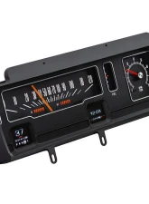 Dakota Digital MTX Instrument System for 1970-1972 Chevrolet, Custom Build, Metric                                     - MTX-70C-MAL-X - Image 3